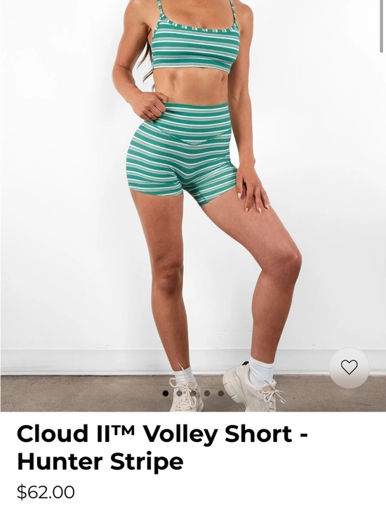 Vitality Coastal Collection Shorts and Bra Set S